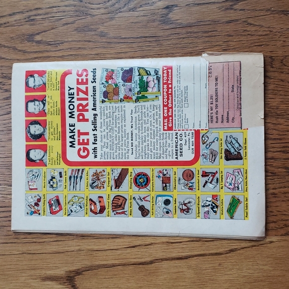 Vintage 60s Casper The Friendly Ghost Vol. 1 No. 68 Harvey Comics Comic Book - Picture 16 of 16